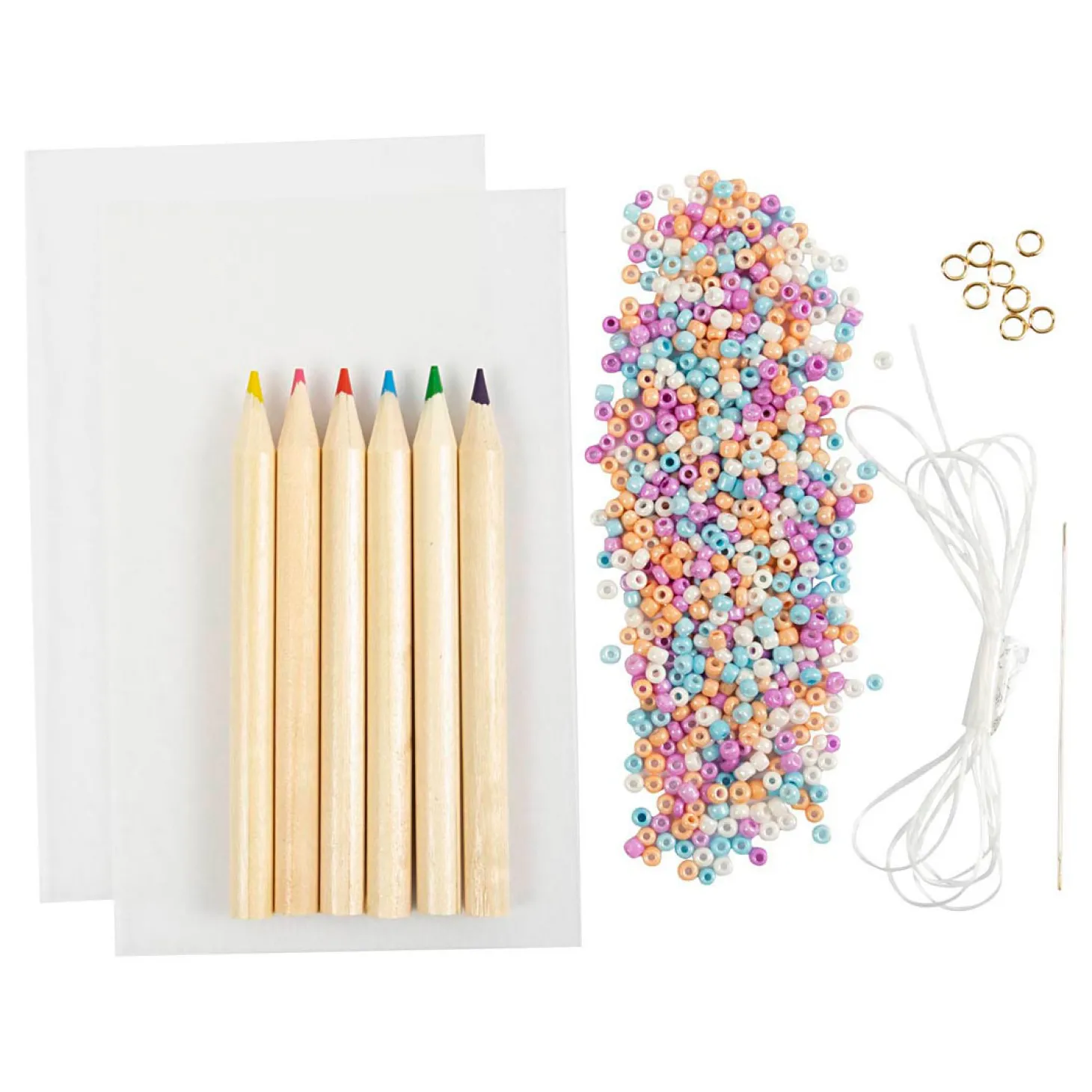 Mini Hobbyset Sieraden Krimpfolie Armbanden Paars