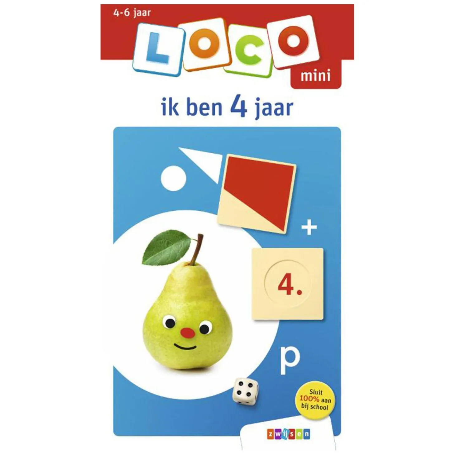 Mini Loco Ik ben 4 jaar