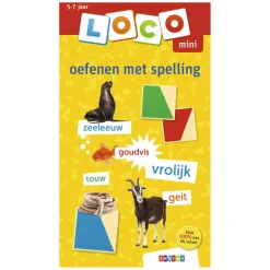 Mini Loco Oefenen met Spelling (5-7 jaar)