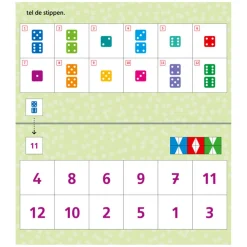 Mini Loco Rompompom Pakket Rekenen