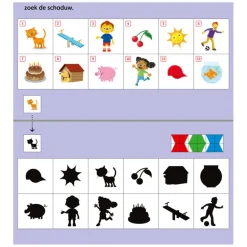 Mini Loco Rompompom Pakket Rekenen