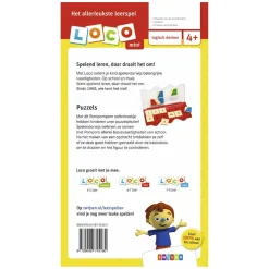 Mini Loco Rompompom Puzzels (4-6 jaar)