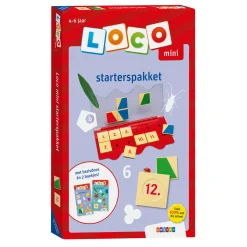 Mini Loco Starterspakket (4-6 jaar)