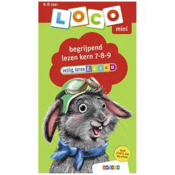 Mini Loco Veilig leren lezen begrijpend lezen Kern 7-8-9
