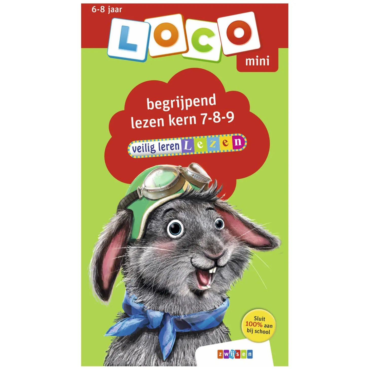 Mini Loco Veilig leren lezen begrijpend lezen Kern 7-8-9