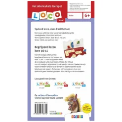 Mini Loco Veilig leren lezen begrijpend lezen Kern 10-11