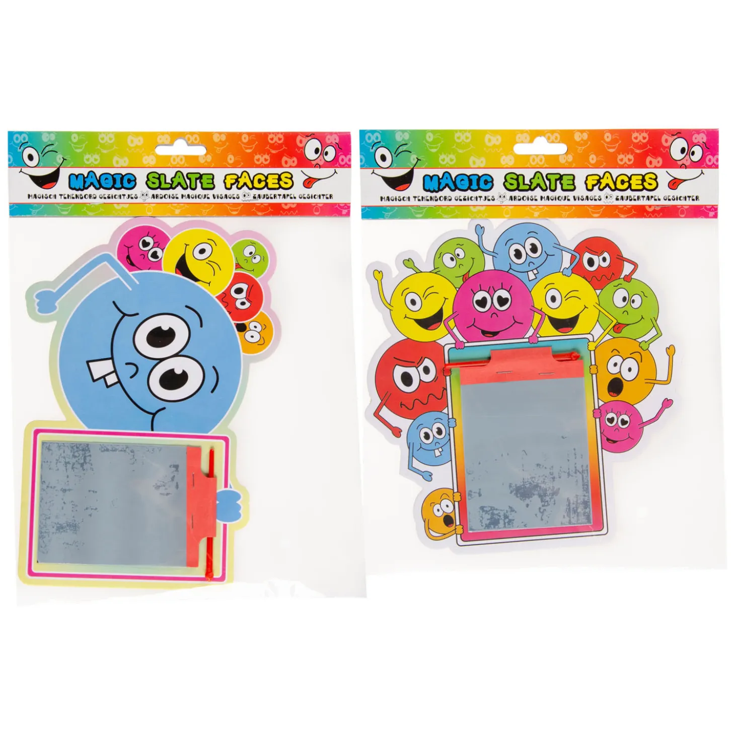 Mini Magnetisch Tekenbord Lachgezicht