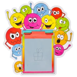 Mini Magnetisch Tekenbord Lachgezicht
