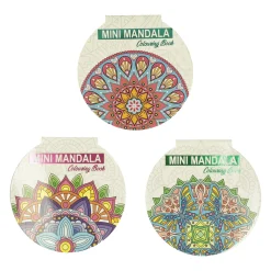 Mini Mandala Kleurboek Rond