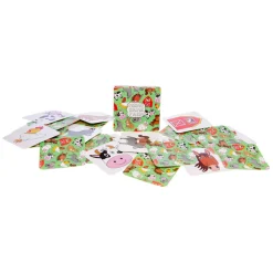 Mini Memospel Boerderijdieren, 28 Kaarten