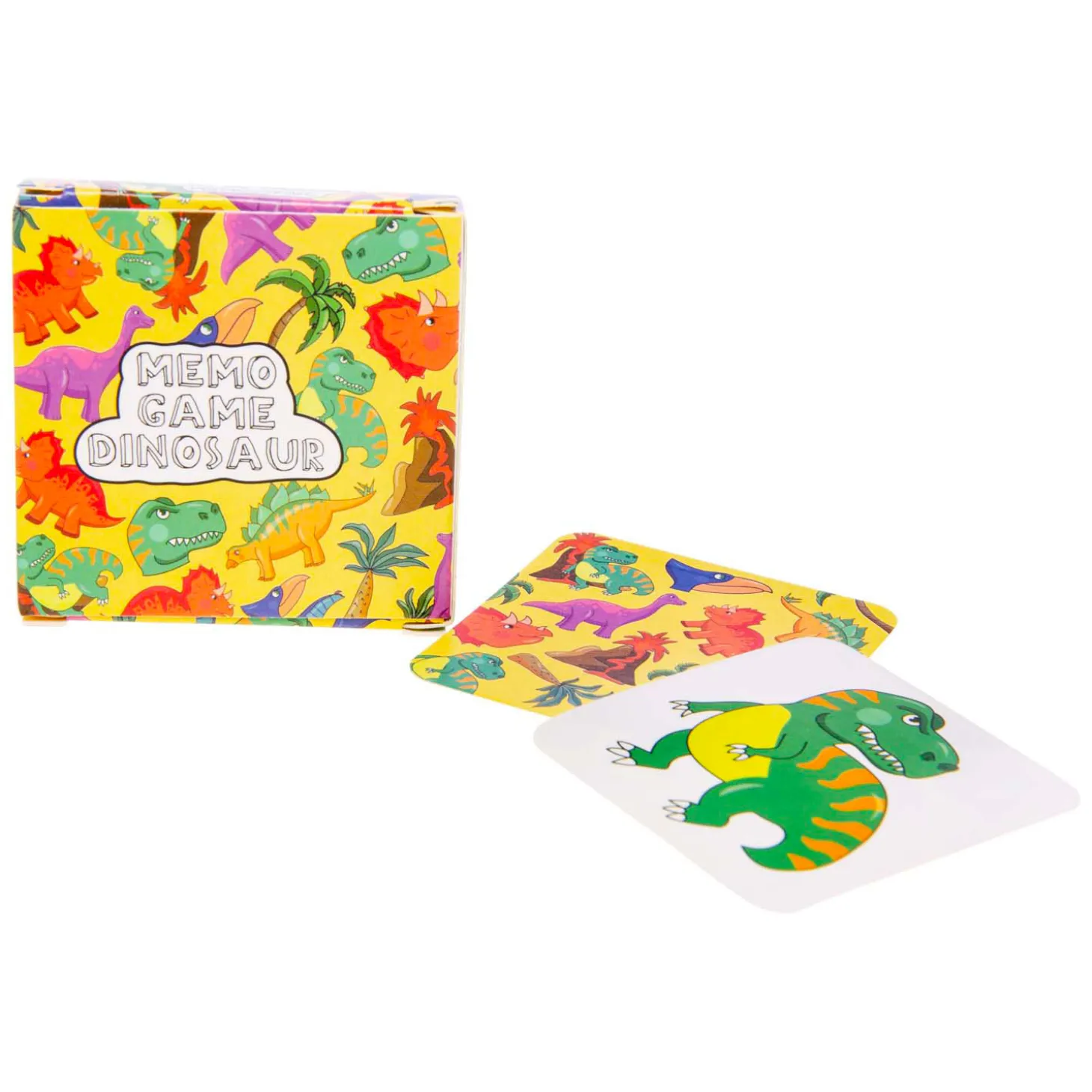 Mini Memospel Dino, 28 Kaarten
