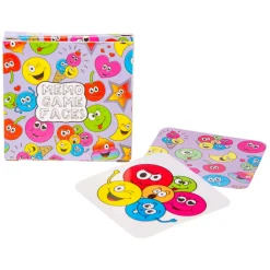 Mini Memospel Lachgezicht, 28 Kaarten