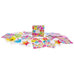 Mini Memospel Lachgezicht, 28 Kaarten