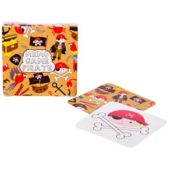 Mini Memospel Piraat, 28 Kaarten