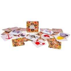 Mini Memospel Piraat, 28 Kaarten