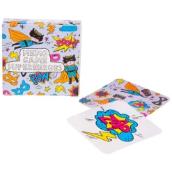 Mini Memospel Superhelden, 28 Kaarten
