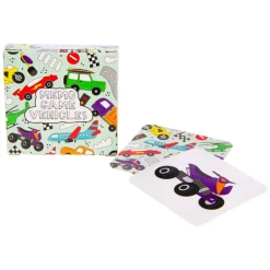 Mini Memospel Voertuigen, 28 Kaarten