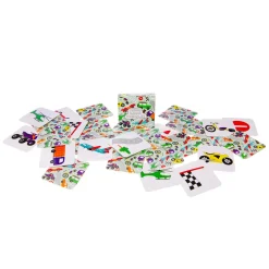 Mini Memospel Voertuigen, 28 Kaarten