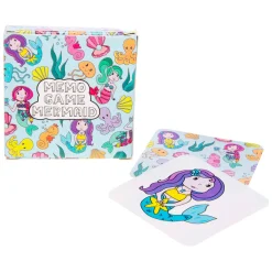 Mini Memospel Zeemeermin, 28 Kaarten