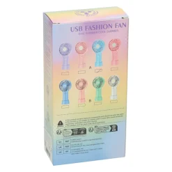 Mini Oplaadbare Handventilator