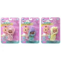 Mini Popje in Wikkeldoek