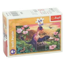 Mini Puzzel Amazing Dino, 54st.
