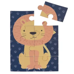 Mini Puzzel Dieren, 8st.