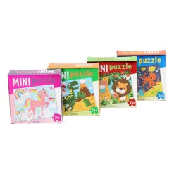Mini Puzzel Divers, 24st.