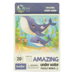 Mini Puzzel Onderwaterwereld, 20st.