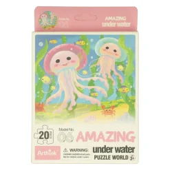 Mini Puzzel Onderwaterwereld, 20st.