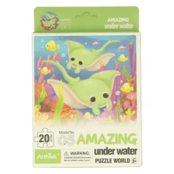 Mini Puzzel Onderwaterwereld, 20st.