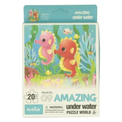 Mini Puzzel Onderwaterwereld, 20st.