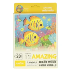 Mini Puzzel Onderwaterwereld, 20st.