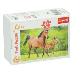 Mini Puzzel Paarden, 54st.