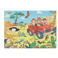 Mini Puzzel Thema, 64st.