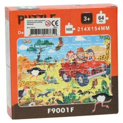 Mini Puzzel Thema, 64st.