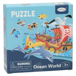 Mini Puzzel Thema, 64st.