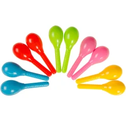 Mini Sambaballen Kleur, 2st.