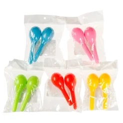 Mini Sambaballen Kleur, 2st.