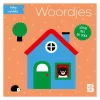 Mini Schudboekje Met Rammelaar - Woordjes