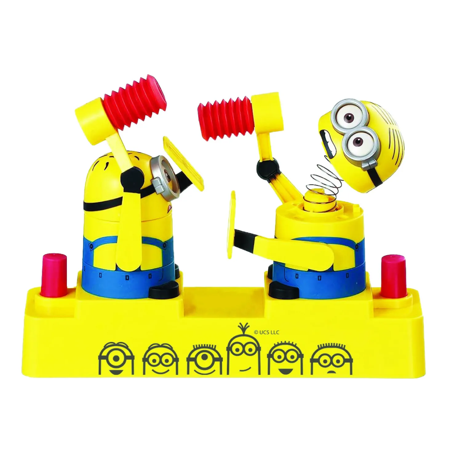 Minions Hammer Pop Spel