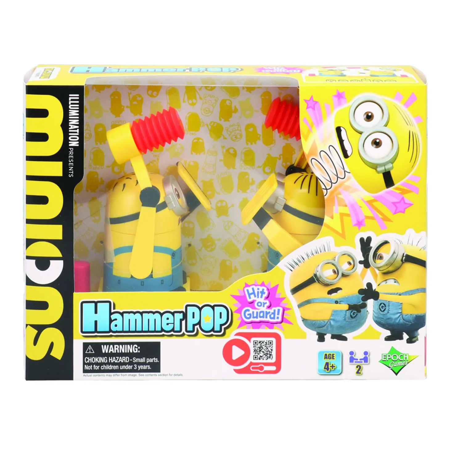 Minions Hammer Pop Spel