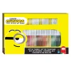 Minions Kleurset met Stempels, 41dlg.