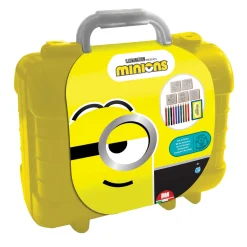 Minions Reis Stempel- en Kleurkoffer