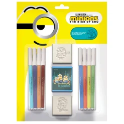 Minions Stempelset, 11dlg.