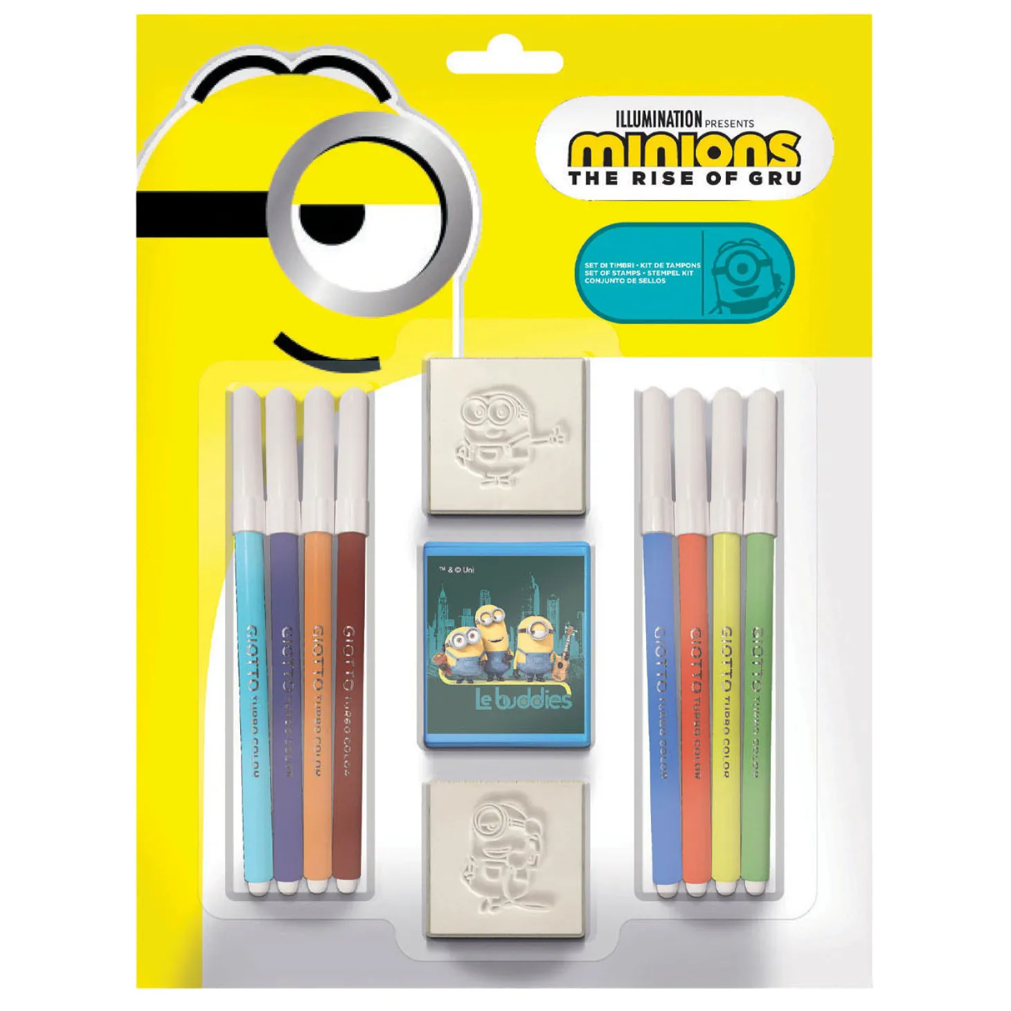 Minions Stempelset, 11dlg.