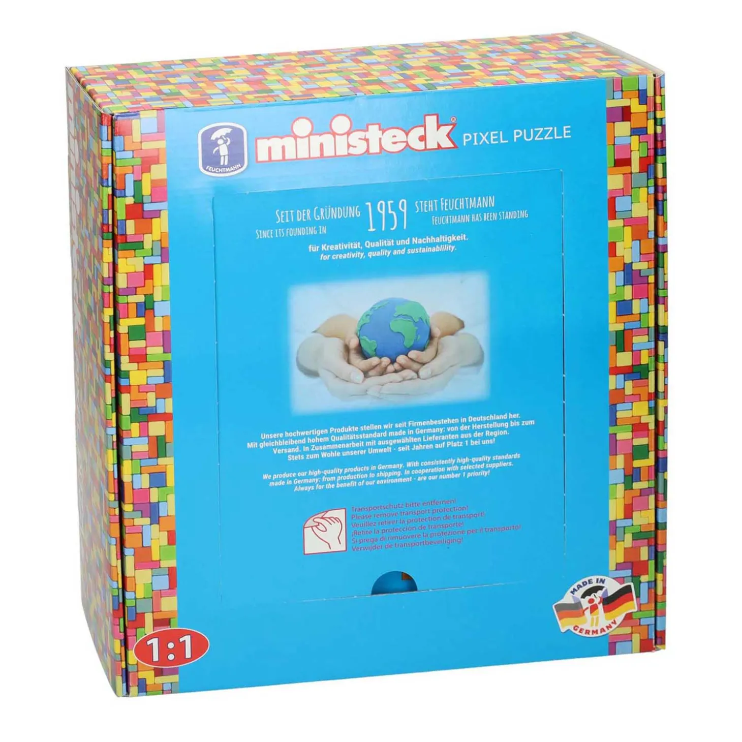 Ministeck Familieset Mega Fun - XXL Box, 4000st.