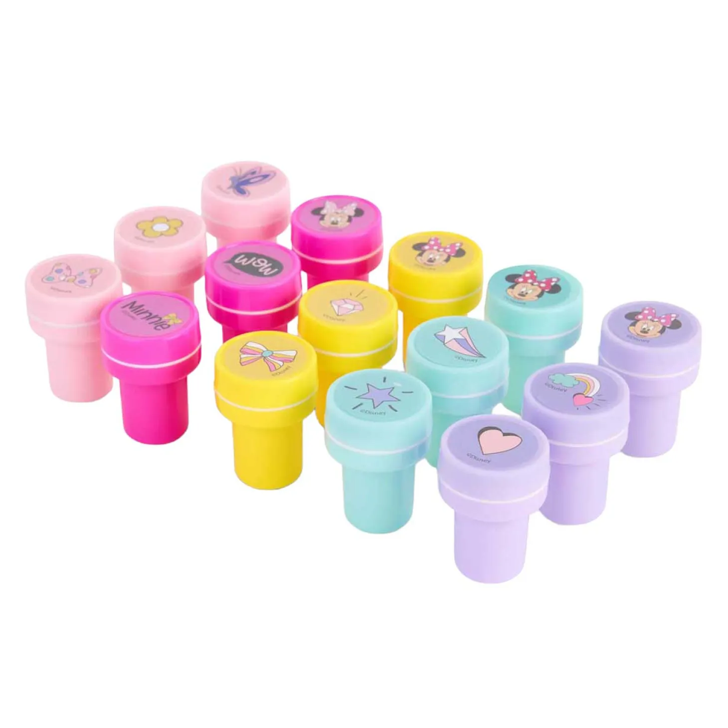 Minnie Mouse Stempelset, 15st.