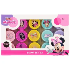 Minnie Mouse Stempelset, 15st.
