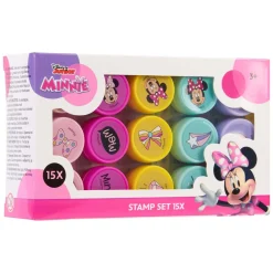Minnie Mouse Stempelset, 15st.